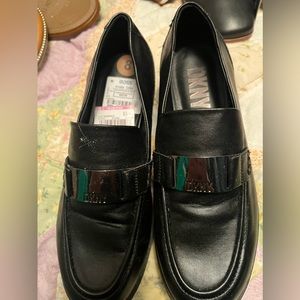 Size 8 DKNY Loafers
